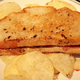 peanut butter, bacon, strawberry jelly, on sourdough